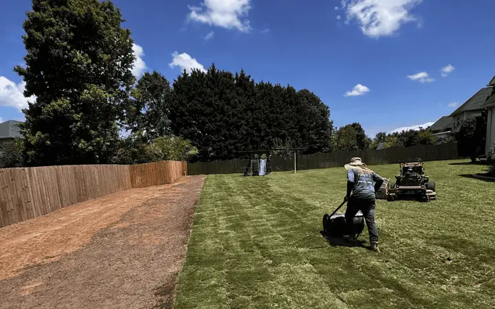 Sod, Mulch, Rock & Plant Installation